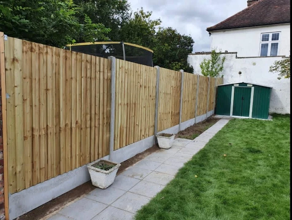 Garden fencing · 1 — JC Style Drives website photograph